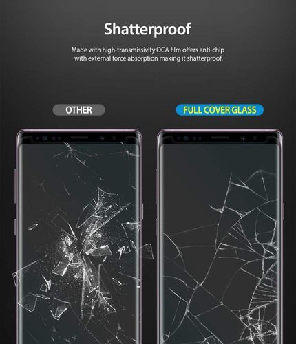 SZKŁO HARTOWANE RINGKE ID GLASS GALAXY NOTE 9 na Arena.pl