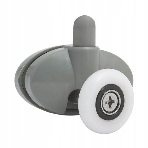 ZESTAW ROLEK DO KABIN PRYSZNICOWYCH POJEDYNCZE ROLKI AQUAFORM KOMPLET 23 MM na Arena.pl