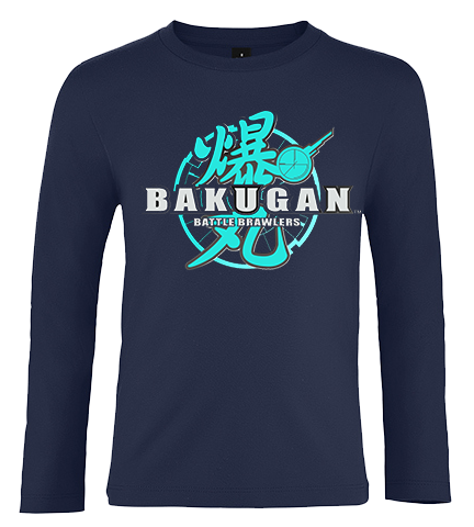 Koszulka z dł.rękaw. Bakugan zdjęcie 1