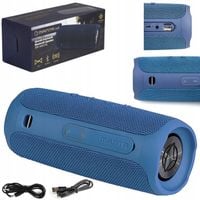 GŁOŚNIK BEZPRZEWODOWY BLUETOOTH PRZENOŚNY MANTA RADIO FM AUX IPX4 TWS MP3