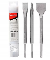 MAKITA Zestaw dłut SDS + plus szpicak dłuto płaskie 3 sztuki D-71314 230mm