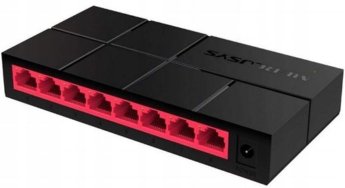 Switch 8 PORT GIGABIT Rozdzielacz Sieci LAN 1gb ENERGOOSZCZĘDNY TP LINK 8x na Arena.pl