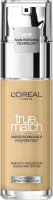 l'oréal true match podkład do twarzy 2d/2w warm doré 30 ml