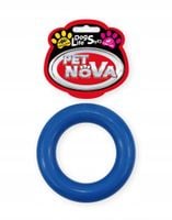 Ring/Kółko dla psa 9cm twarda guma o zapachu wanilii