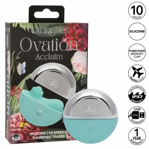 calexotics ovation acclaim aqua green - ergonomiczny model z 10 trybami na Arena.pl