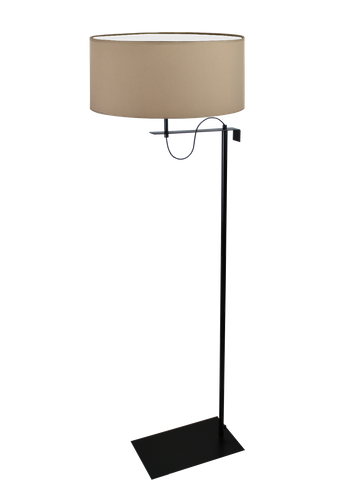 Podłogowa lampa KAMERUN walec E27 na Arena.pl