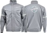 kwasoodporna bluza Z WŁASNYM HAFTEM LOGO odzież firmowa reklamowa