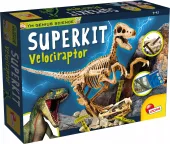 I'm a Genius Science. Superkit. Velociraptor