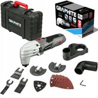 GRAPHITE Urządzenie wielofunkcyjne 250W z regulacją obrotów 59G023
