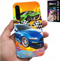 ETUI DO HUAWEI P30 - DLA DZIECI, SAMOCHODY WYŚCIGOWE WYŚCIGI