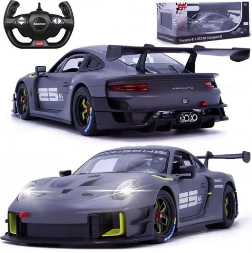 SAMOCHÓD ZDALNIE STEROWANY Porsche 911 GT2 RS LED AUTO RC RASTAR 1:14 na Arena.pl
