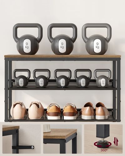 Szafka na Buty - sonoma - LBS038B11 na Arena.pl