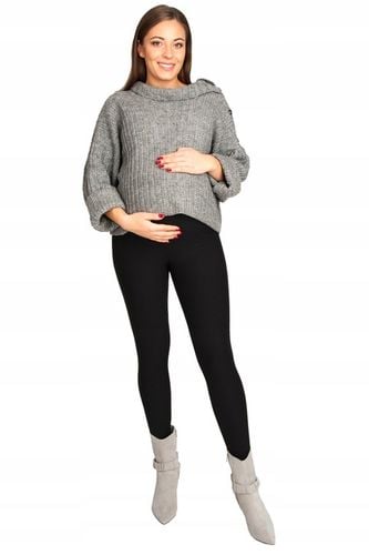 GETRY LEGGINSY ciążowe zimowe ocieplane M czarne na Arena.pl