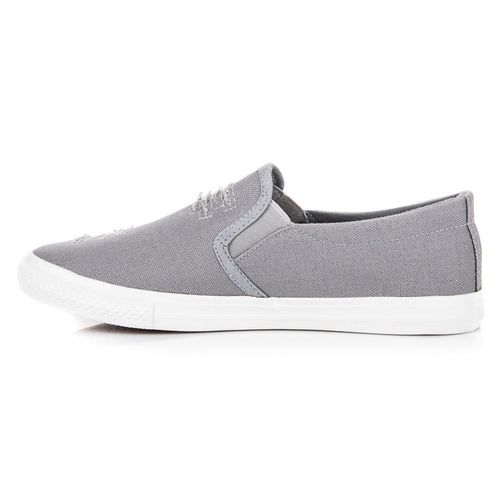 Szare Trampki Slip On r.41 na Arena.pl