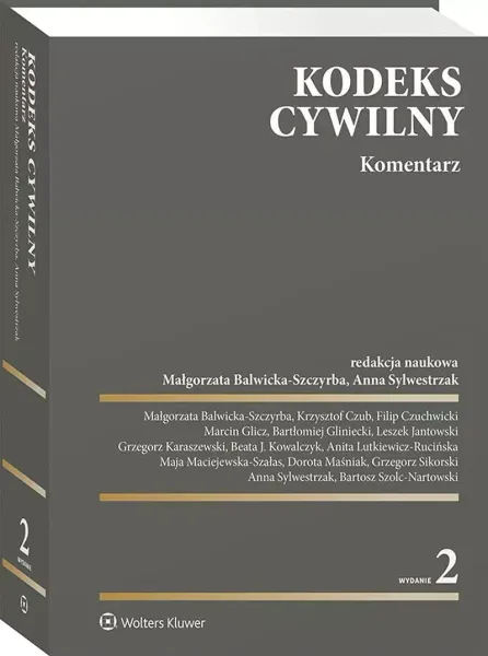 Kodeks cywilny. Komentarz w.2 zdjęcie 1