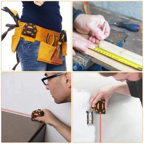 MILESEEY CYFROWY DALMIERZ LASEROWY 40M, MIARKA 5M na Arena.pl