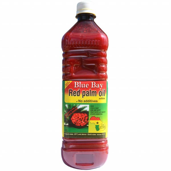 Olej palmowy czerwony Blue Bay 1l zdjęcie 1