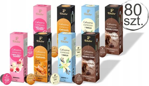 80 kapsułki do Cafissimo Zestaw MIX SMAKOWY na Arena.pl
