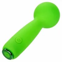 calexotics neon vibes bubbly vibe mini masażer zielony 10 trybow usb