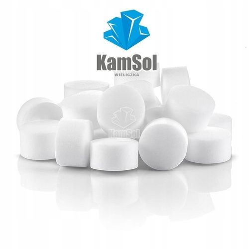 SÓL TABLETKOWANA DO ZMIĘKCZACZY PREMIUM - 20 KG - 99.9 % NaCl !!! POLSKA !! na Arena.pl