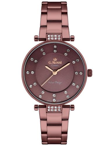 ZEGAREK G. ROSSI - C5131B-2B3 (zg780d) violet + BOX na Arena.pl