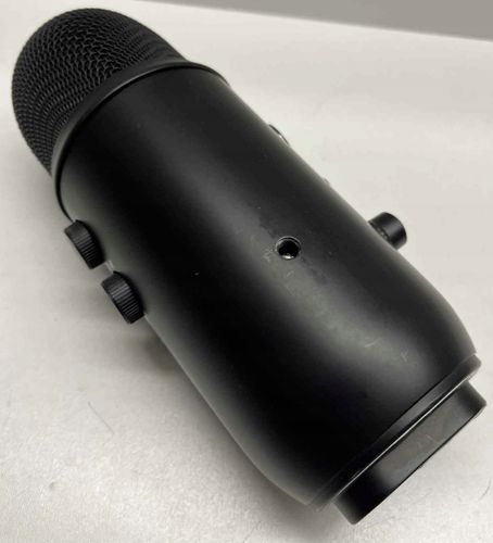 Mikrofon pojemnościowy PRZEWODOWY BLUE YETI USB CZARNY na Arena.pl