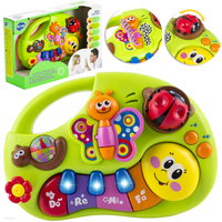 Muzyczne Pianinko Dla Maluszka Gąsienica Do Re Mi