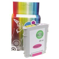 Zamiennik tuszu C4908A (HP 940 XL) Purpurowy Wydajny