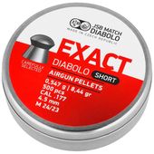 Śrut JSB Diabolo .177 Exact Short 4,52mm 0,547g 500szt