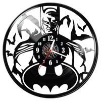 Zegar ścienny z płyty winylowej Batman 85.14