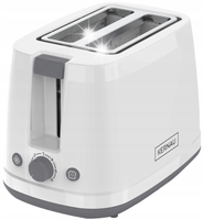 Toster Kernau KST 871 Wh 900W Rozmrażanie 7 Stopni Opiekania Biały