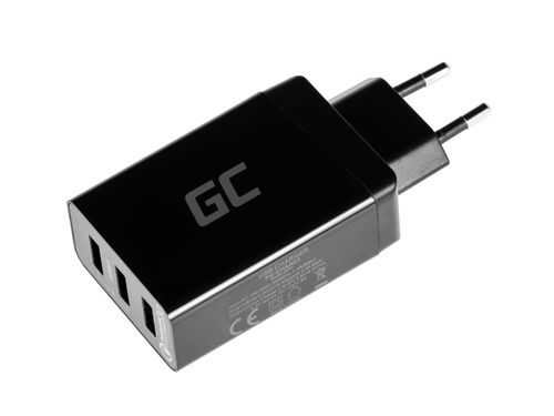 Green Cell Ładowarka 3xUSB Quick Charge 3.0 CHAR03 na Arena.pl