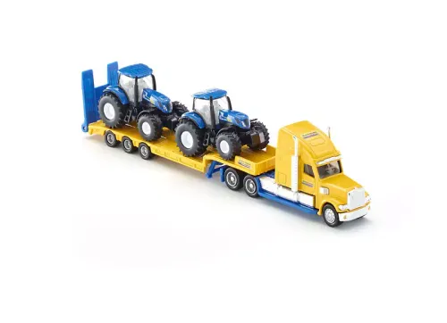 Ciężarówka z traktorami New Holland, 1:87 na Arena.pl