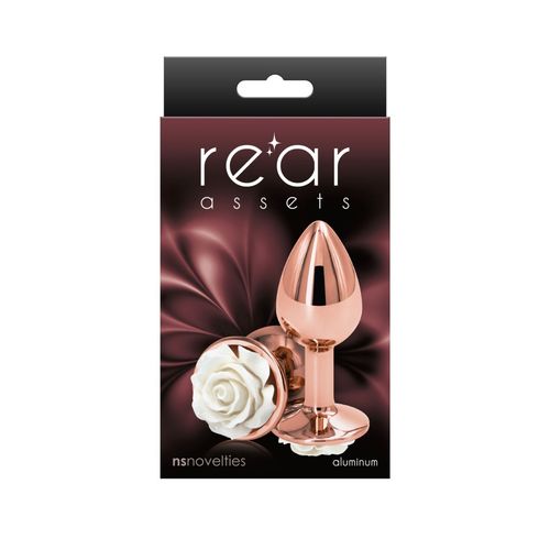 ns novelties rose buttplug small white na Arena.pl