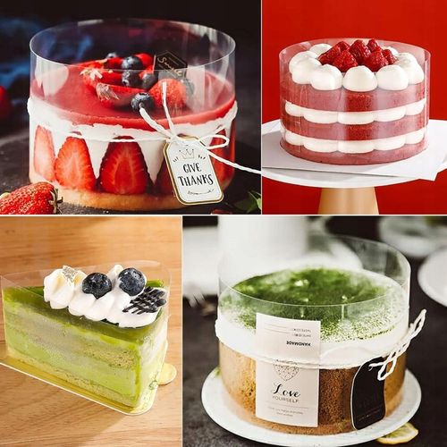 FOLIA RANTOWA PRZEŹROCZYSTA GRUBA do tortów ciast monoporcji 14cm x 10m na Arena.pl