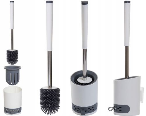 SZCZOTKA SILIKONOWA DO WC WALEC NR:5945 na Arena.pl