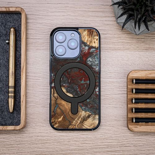 etui bewood unique do iphone 16 pro - planets - pluton z magsafe na Arena.pl