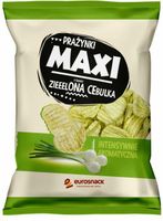 EUROSNACK PRAŻYNKI MAXI ZIEEELONA CEBULKA 130G