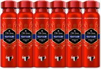 Old Spice Captain dezodorant deo spray 6 x 150ml