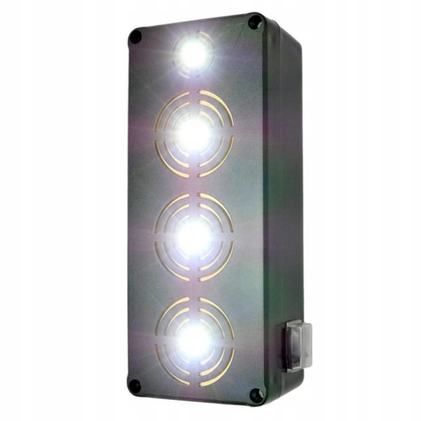 KING-LED ODSTRASZACZ GRYZONI KUN MYSZY SZCZURÓW zdjęcie 9