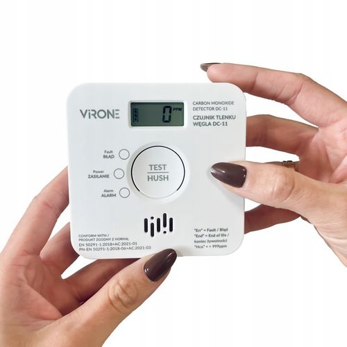 Czujnik Tlenku Węgla Detektor tlenku węgla Czadu NAJNOWSZY MODEL na Arena.pl