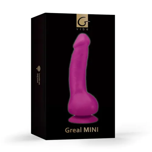 gvibe greal mini fuchsia - model kompaktowy, materiał bioskin, 18 cm na Arena.pl