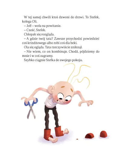 Tata Oli straszy, Tata Oli, tom 15 na Arena.pl