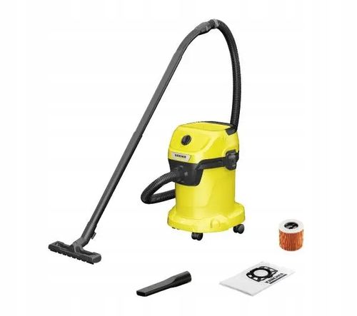 Odkurzacz wielofunkcyjny Karcher WD 3 V-17/4/20 1.628-127.0 1000W 17L na Arena.pl