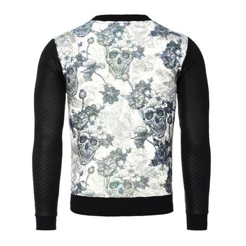 BLUZA MĘSKA- CZARNA 7911-1 na Arena.pl