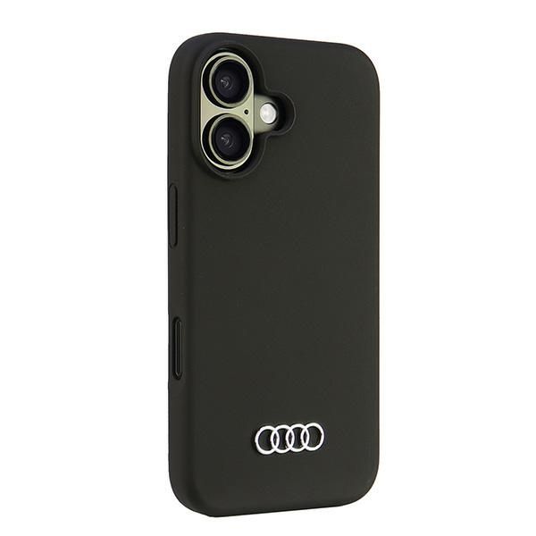 Etui Audi do iPhone 16, Czarny zdjęcie 2