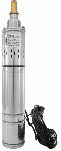 POMPA GŁĘBINOWA ŚRUBOWA DO WODY STUDNI ZANURZENIOWA CIŚNIENIOWA 750W MOCNA zdjęcie 3