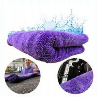 washLAB Orca duży ręcznik do osuszania suszenia auta samochodu 1200gsm70x90