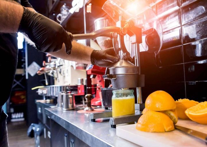 Wyciskarka Do Soków Cytrusów Granatów Verna zdjęcie 6