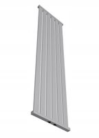 Grzejnik dekoracyjny LOTUS 120x45 SZARY STRUKTURA